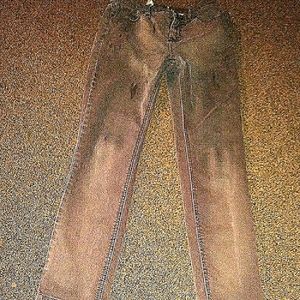 Free People garment dyed jeans